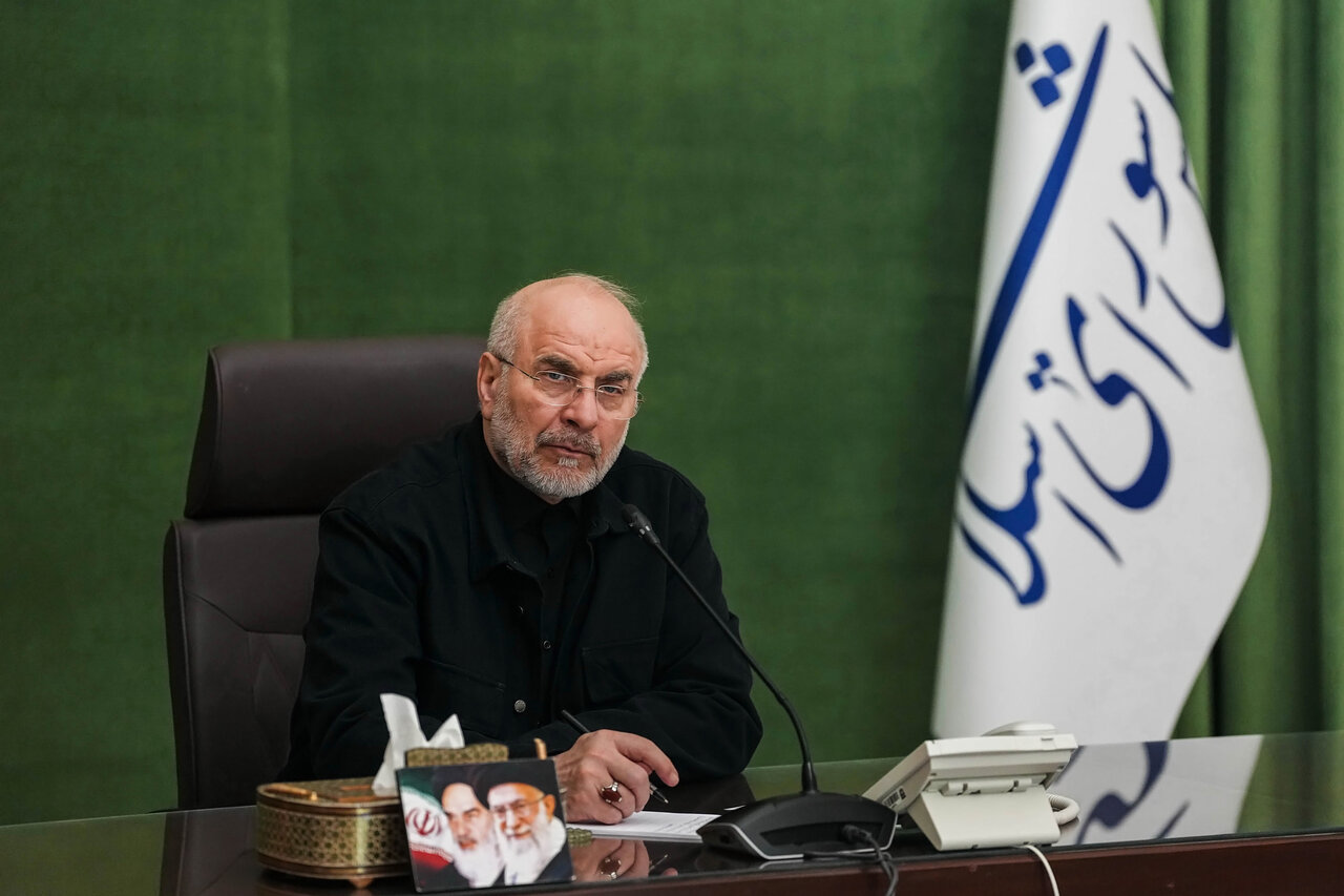 دیدار اعضای کمیسیون کشاورزی مجلس با قالیباف