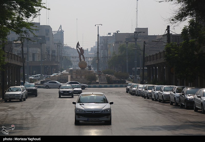 آلودگی هوای اهواز