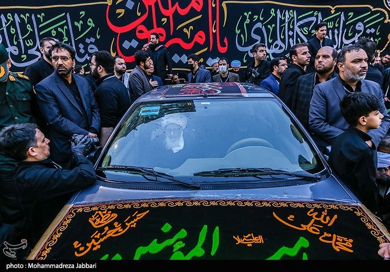 مراسم عزاداری شهادت حضرت علی (ع) قم