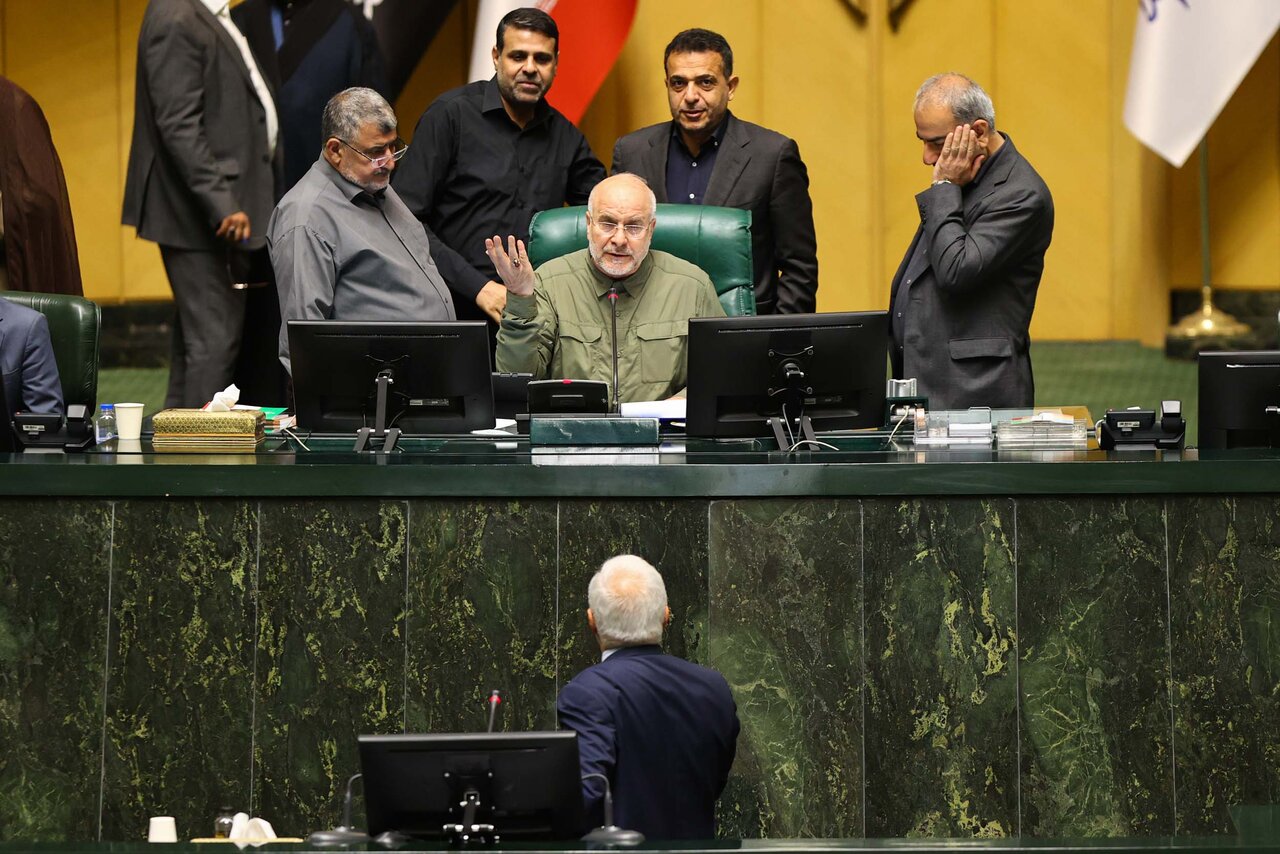 صحن علنی یکشنبه 12 مردادماه مجلس