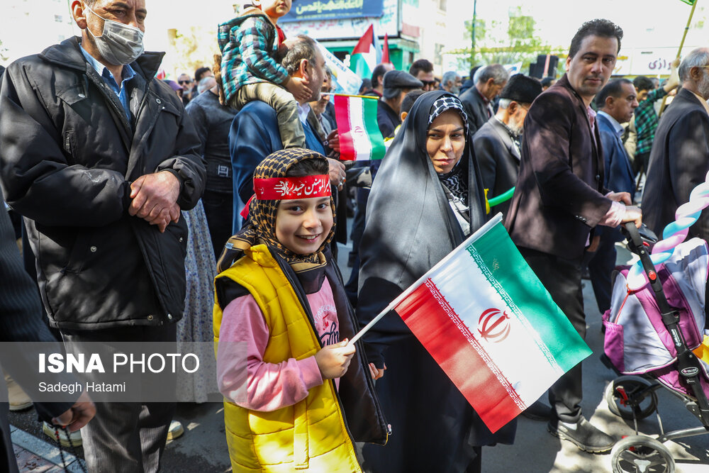  مراسم راهپیمایی روز جهانی قدس در مشهد