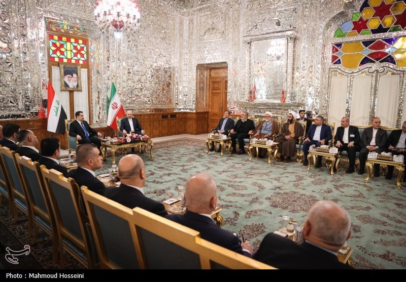 دیدار نخست وزیر عراق با رئیس مجلس