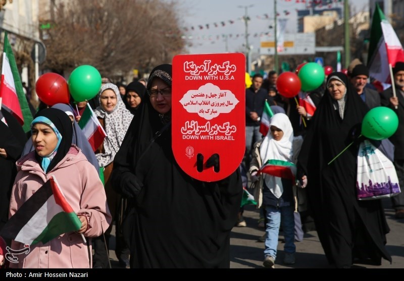 راهپیمایی ۲۲ بهمن در استان ها 