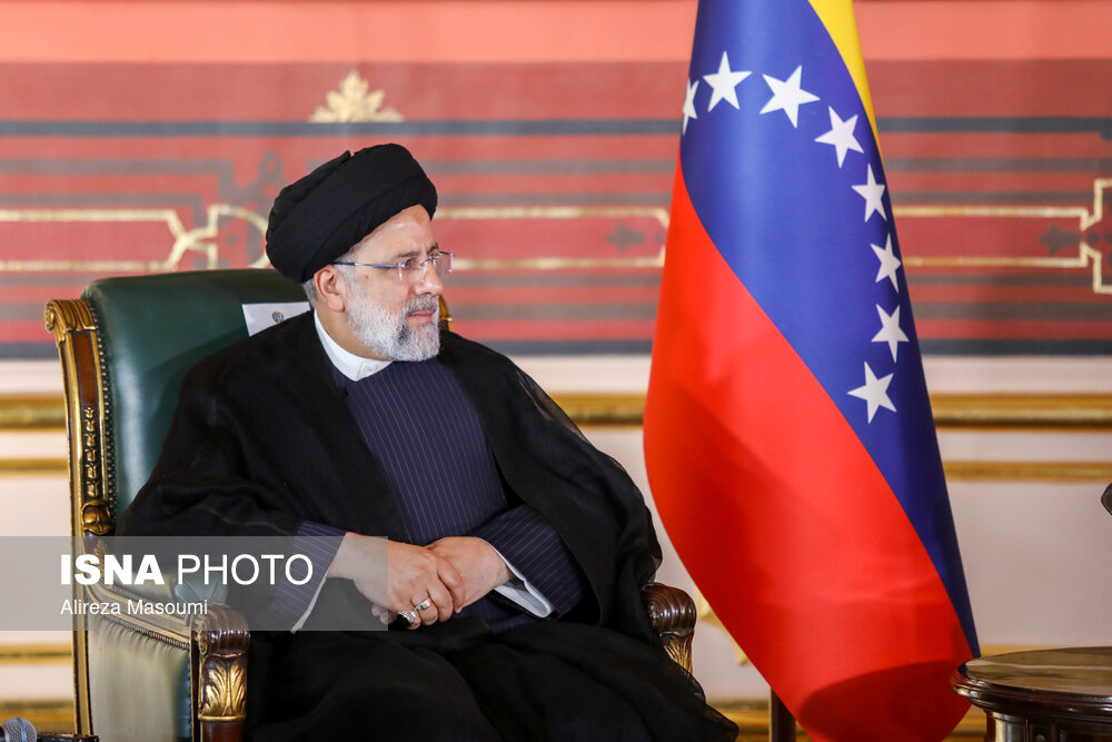 دیدار رئیس جمهور با رییس مجلس ونزوئلا