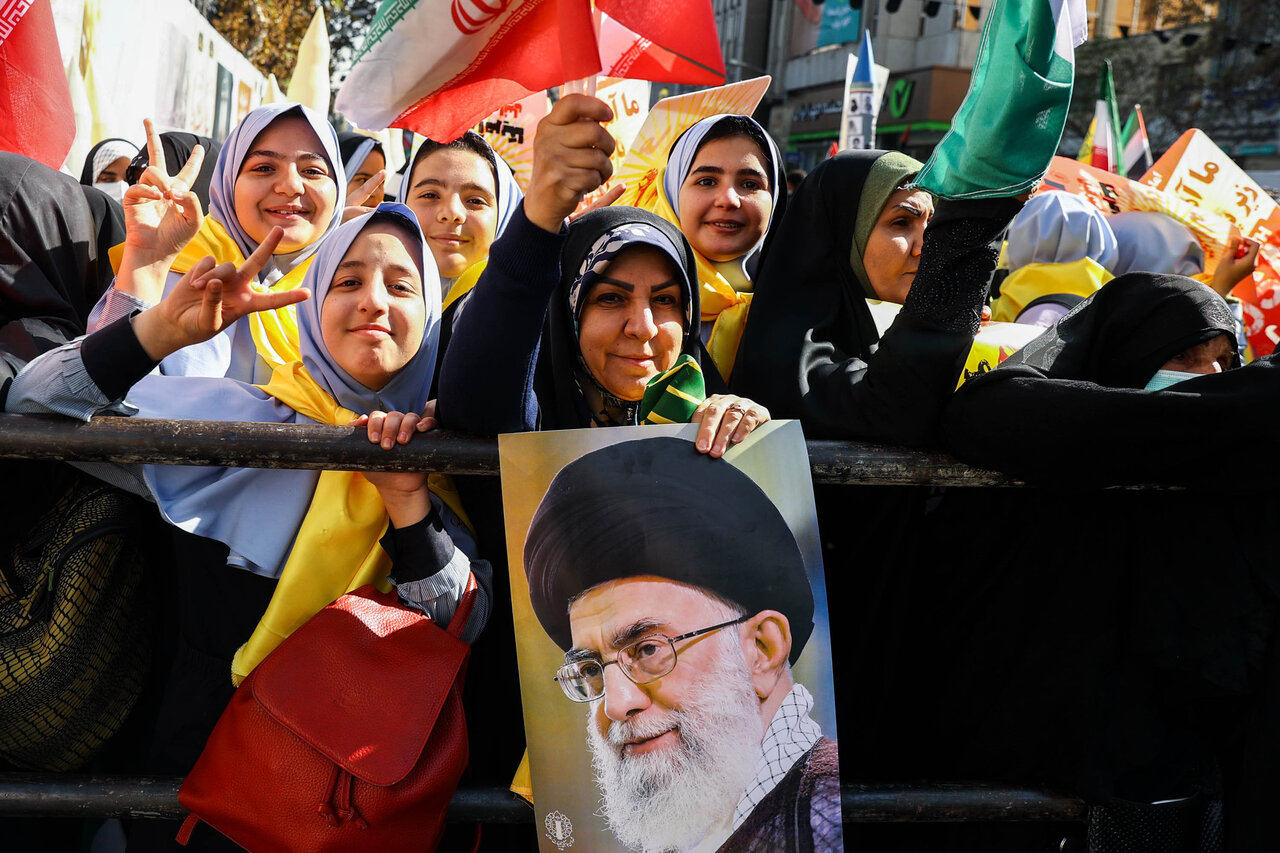 سخنرانی قالیباف در مراسم یوم‌الله ۱۳ آبان