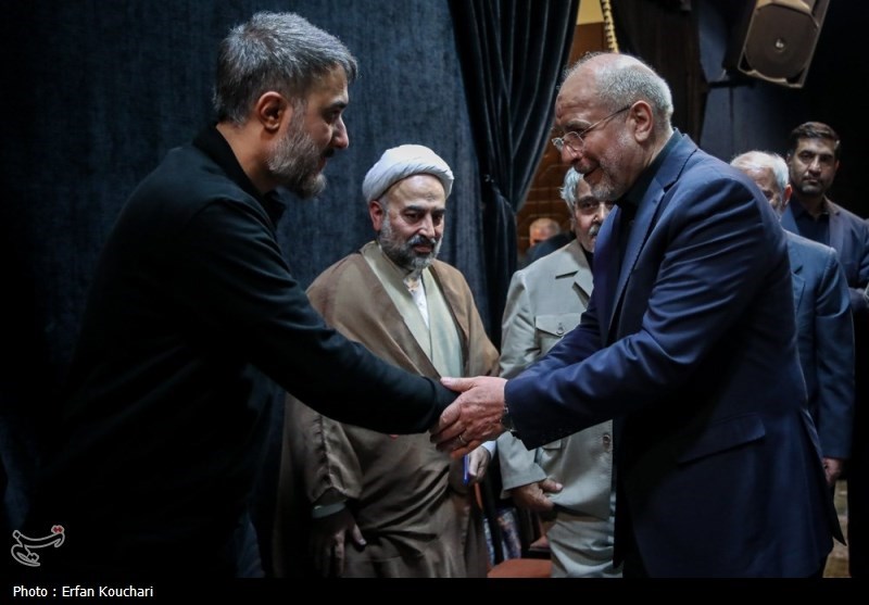 مراسم ختم حسین معینی پور