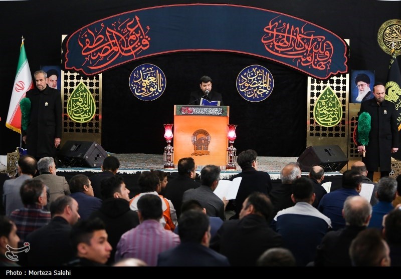  مراسم احیای ناشنوایان در حرم مطهر امام رضا(ع)