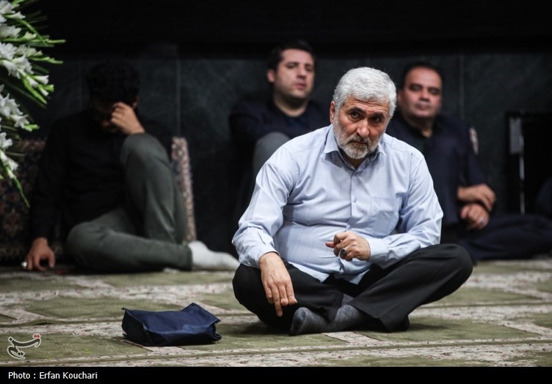 مراسم ختم حسین معینی پور