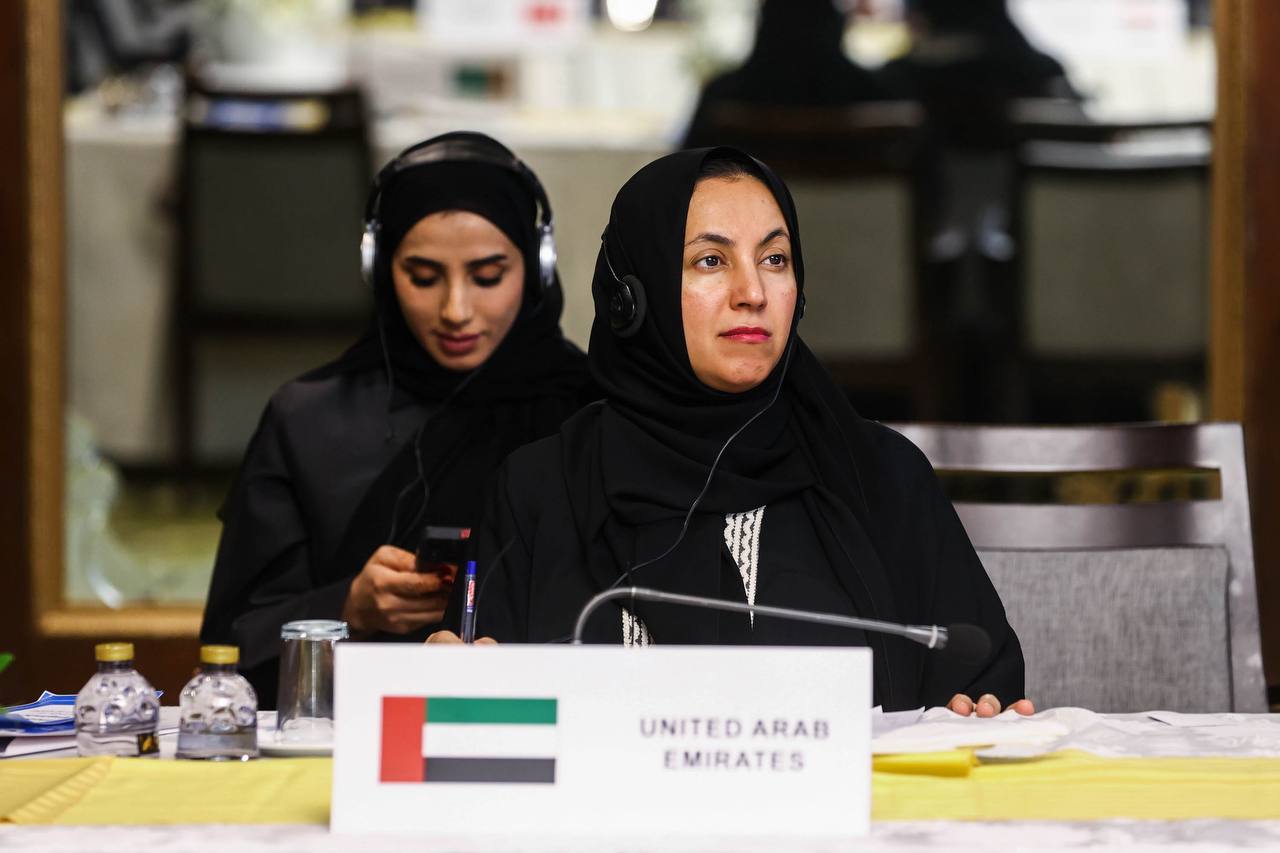 سخنرانی قالیباف در مراسم افتتاحیه نشست  (APA)