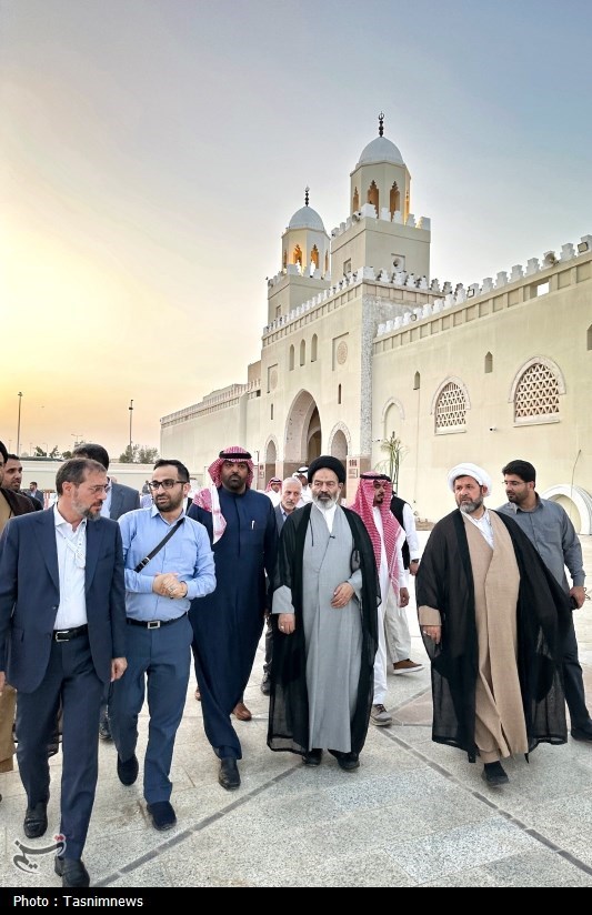 بازدید سرپرست حجاج ایرانی از مسجد شجره