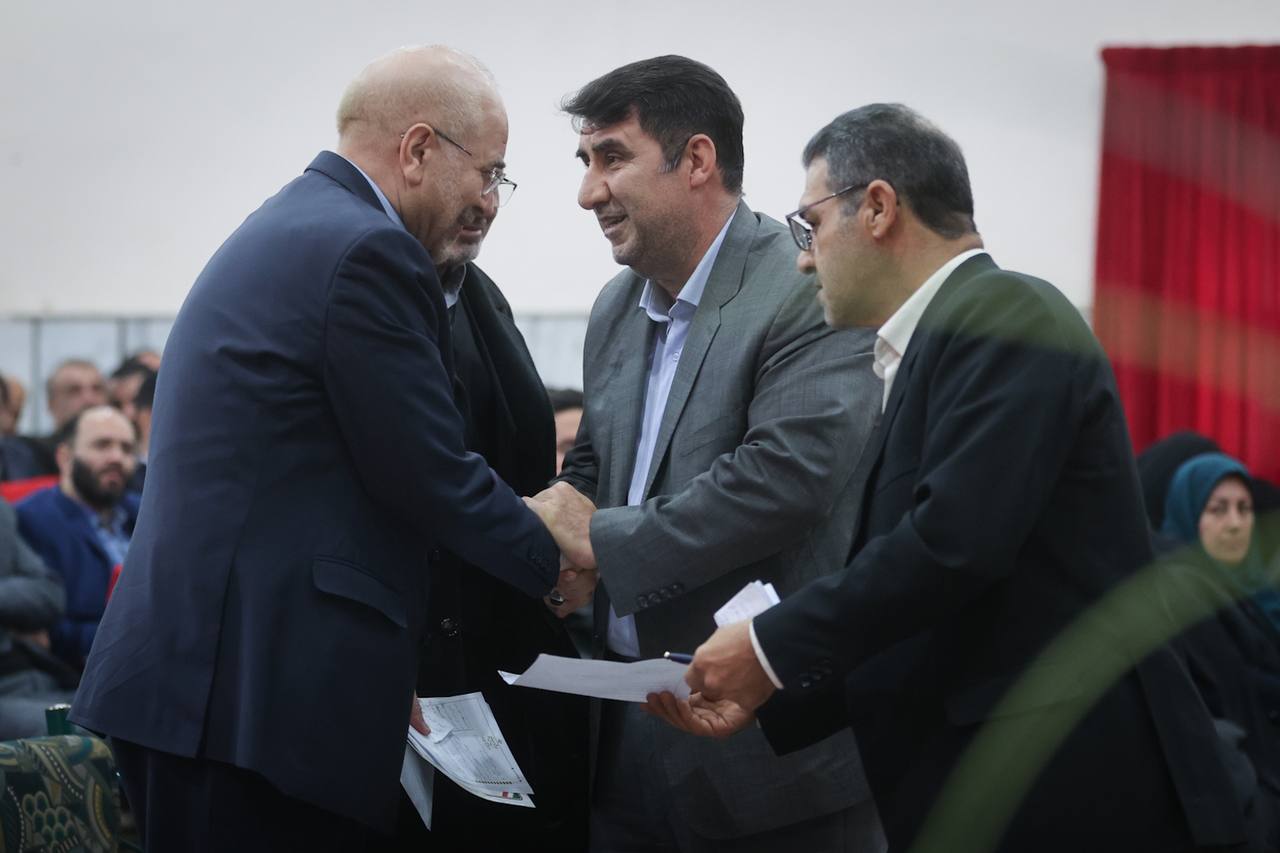 نشست صمیمانه فعالان گفتمان عقلانیت انقلابی استان مازندران