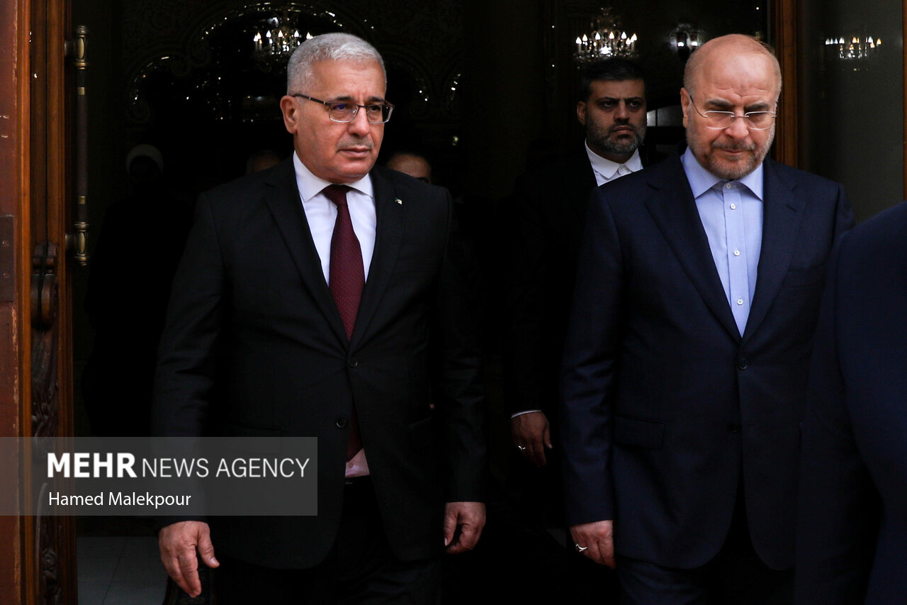 دیدارهای امروز رئیس مجلس شورای اسلامی