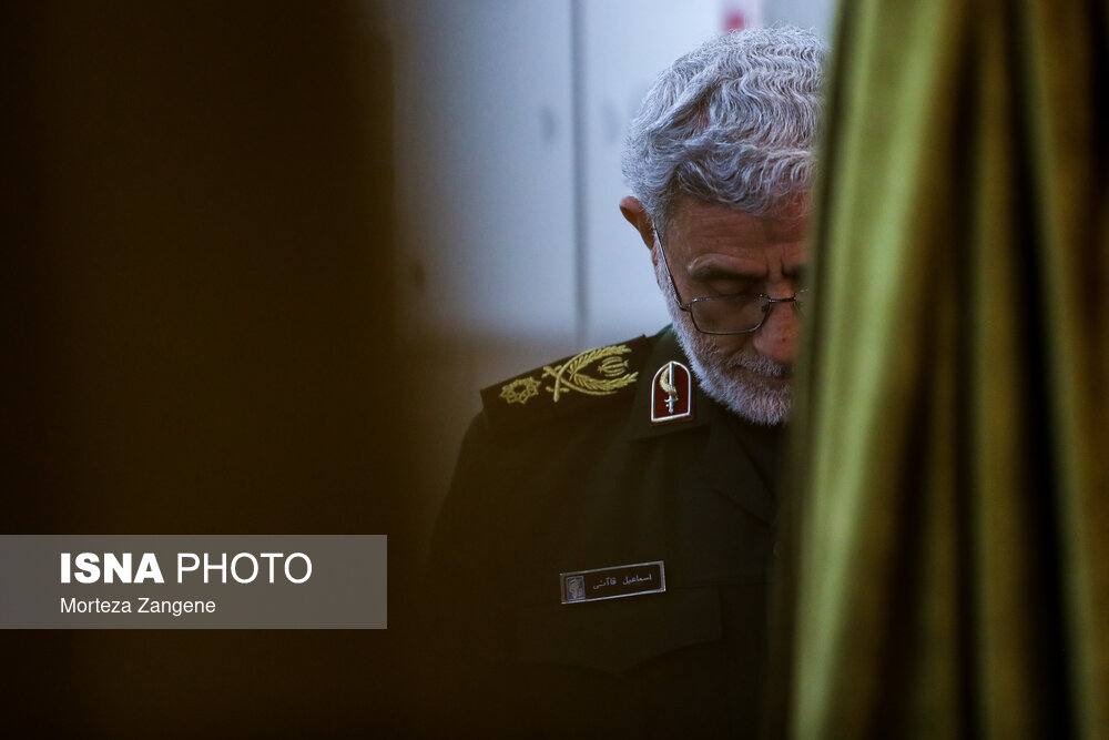 مراسم اولین سالگرد شهادت سردار زاهدی و همراهان