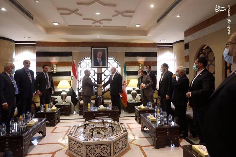 قالیباف در سوریه