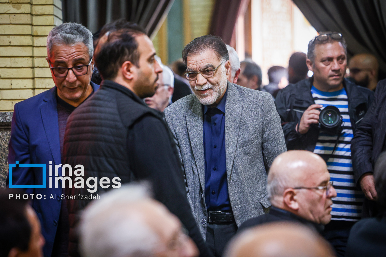 مراسم ترحیم شهید «کمال خرازی»