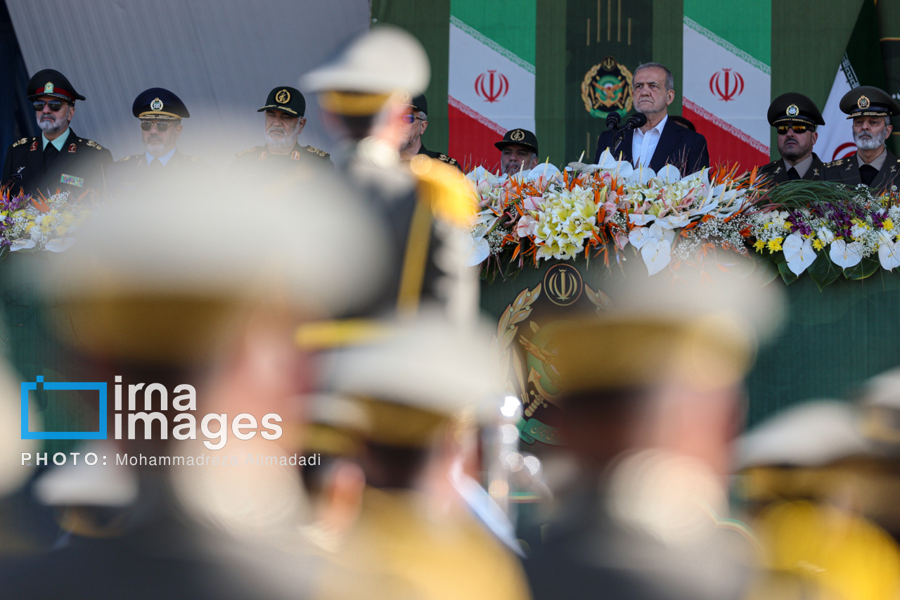 رژه «روز ارتش» - تهران