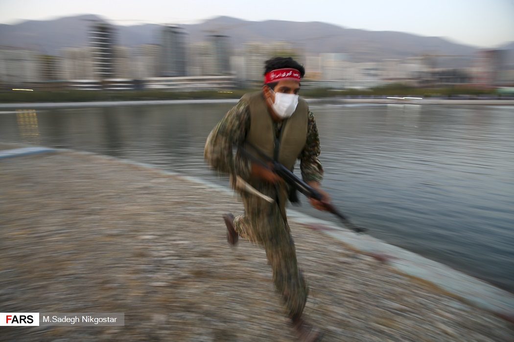 رزم نمایش والفجر ۸ در قلب پایتخت