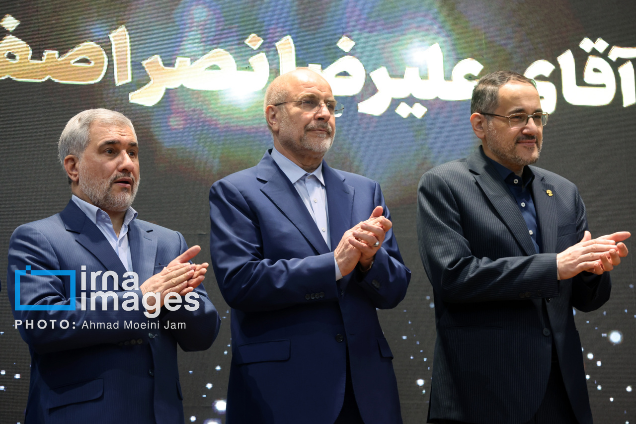 تجلیل قالیباف از پژوهشگران برتر 