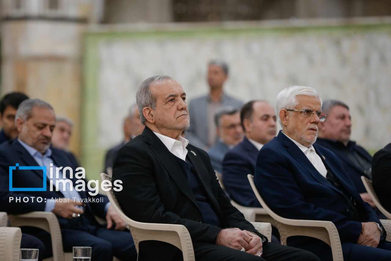 تجدید میثاق هیأت دولت با آرمان‌های امام راحل (ره)