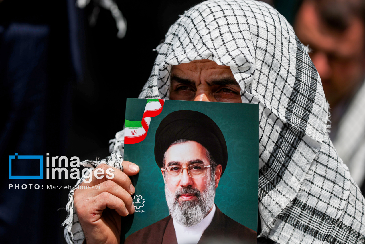 مراسم بیعت معلمان با رهبر معظم انقلاب
