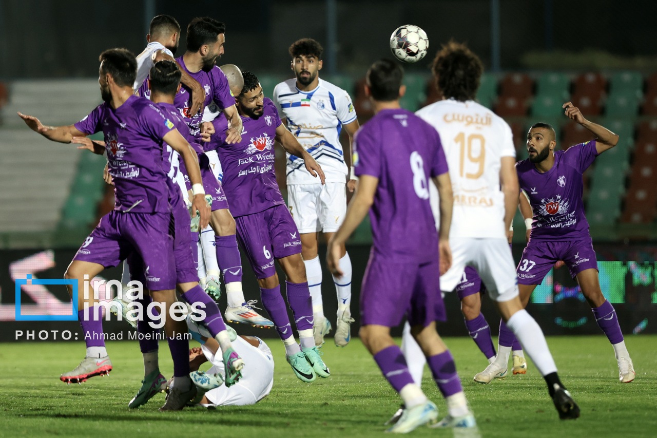 تصاویر بازی هوادار و استقلال