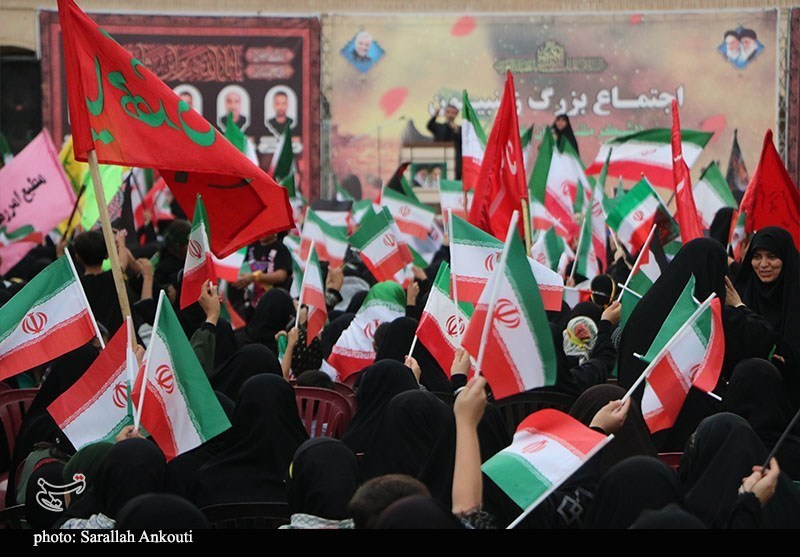 اجتماع باشکوه بانوان زینبی در کرمان