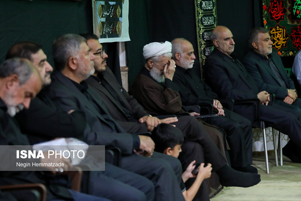 مراسم یادبود سرلشکر مهدی ربانی - تهران