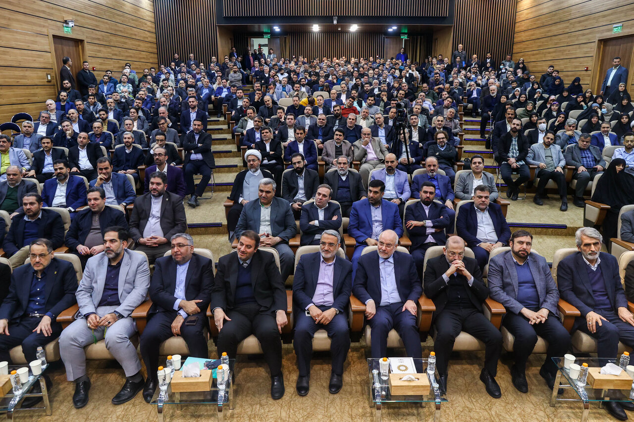  اختتامیه ششمین دوره جشنواره شهید مدرس با حضور قالیباف