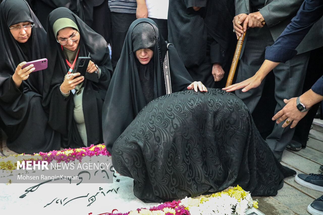 مادر سردار شهید مهدی ربانی