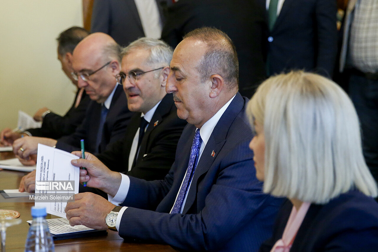  دیدارهای وزیر خارجه در سفر به مسکو