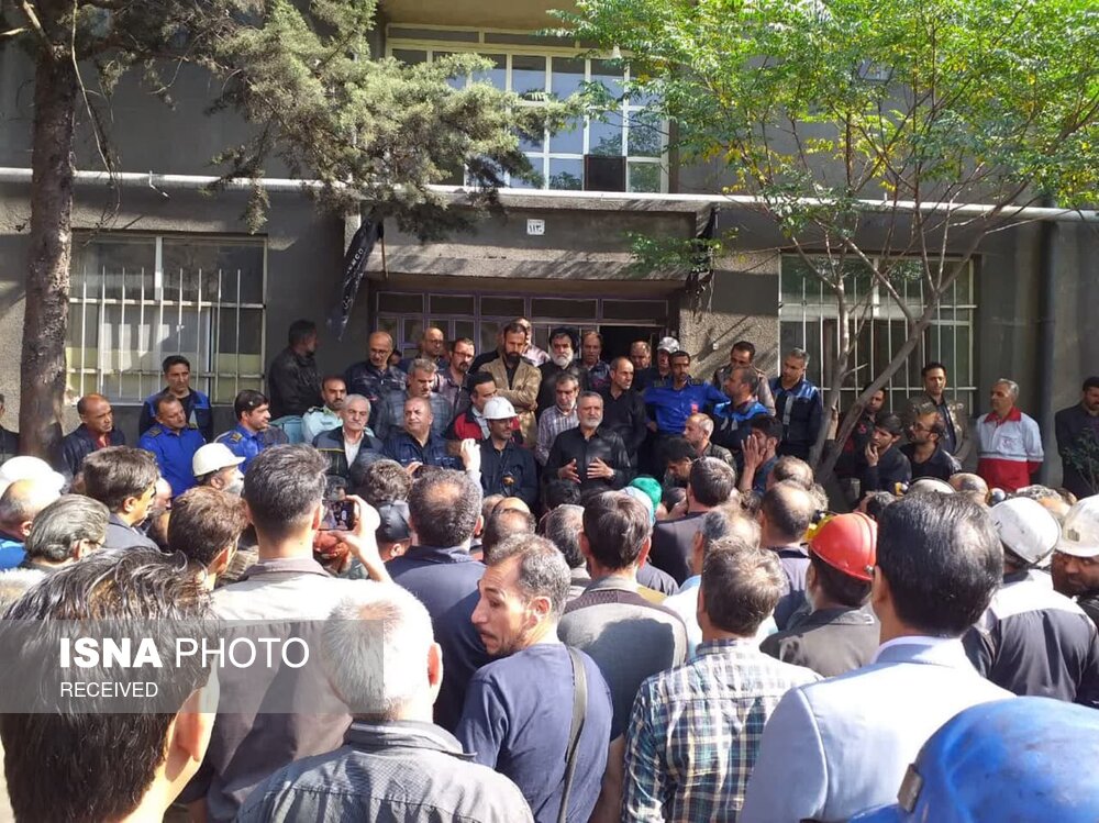 حادثه انفجار در معدن طزره - دامغان