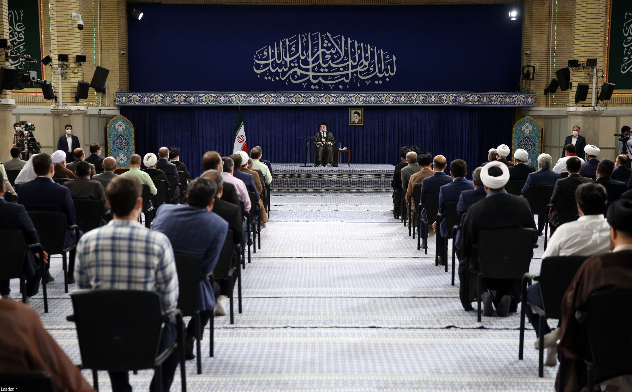  دیدار کارگزاران حج با رهبر انقلاب