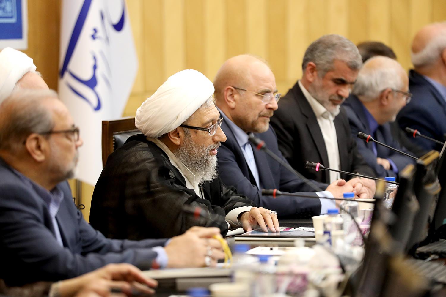 نشست مشترک شورای هماهنگی مجلس با اعضای محترم مجمع تشخیص مصلحت نظام