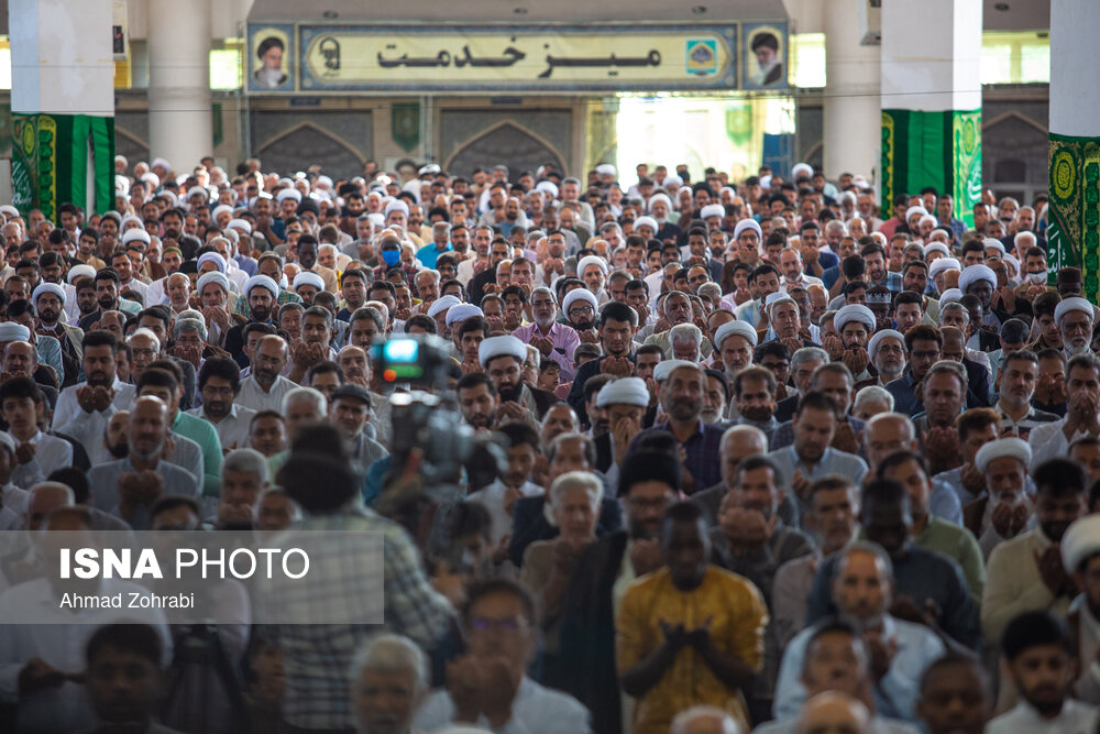 نماز عید سعید قربان در قم