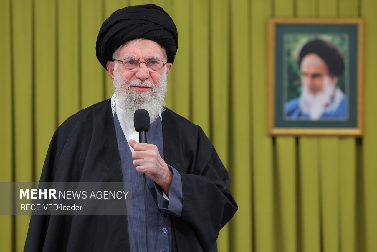 پیام رهبر انقلاب