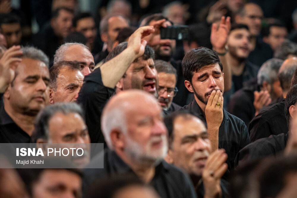 مراسم یادبود شهید سرلشکر امیرعلی حاجی‌زاده