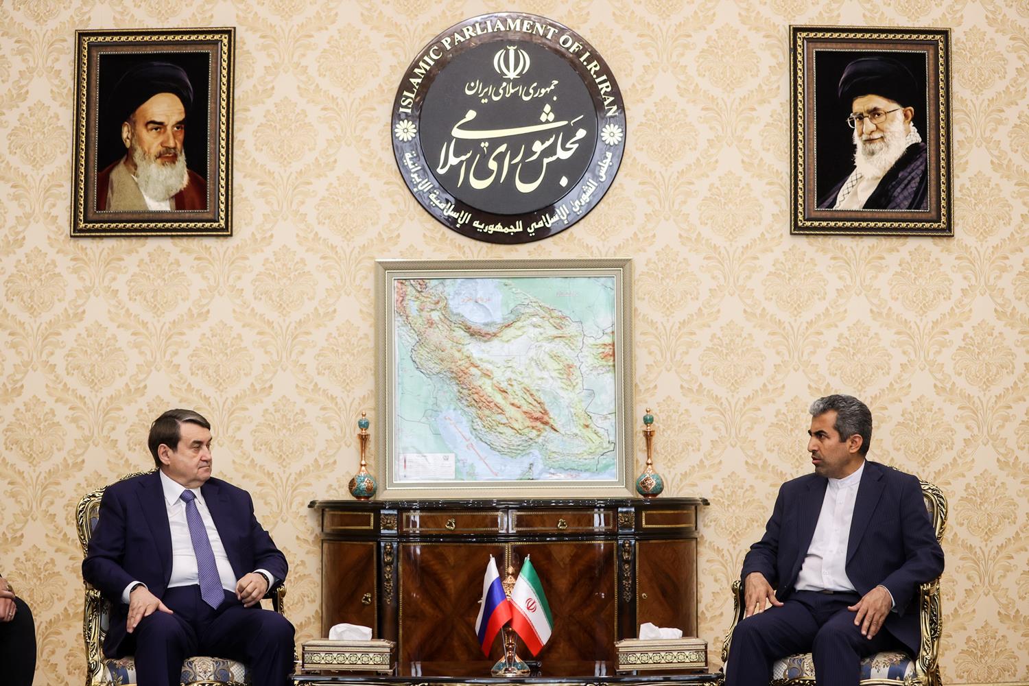 دیدار دستیار ویژه رئیس جمهور روسیه با پورابراهیمی