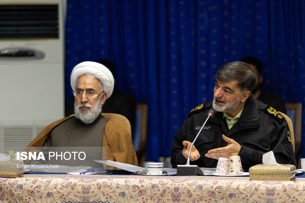 جلسه شورای عالی فضای مجازی - ۲۳ بهمن