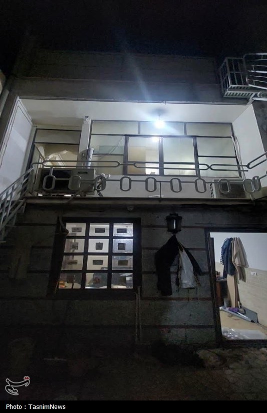 مخفیگاه‌ موساد‌ در شهر‌ری