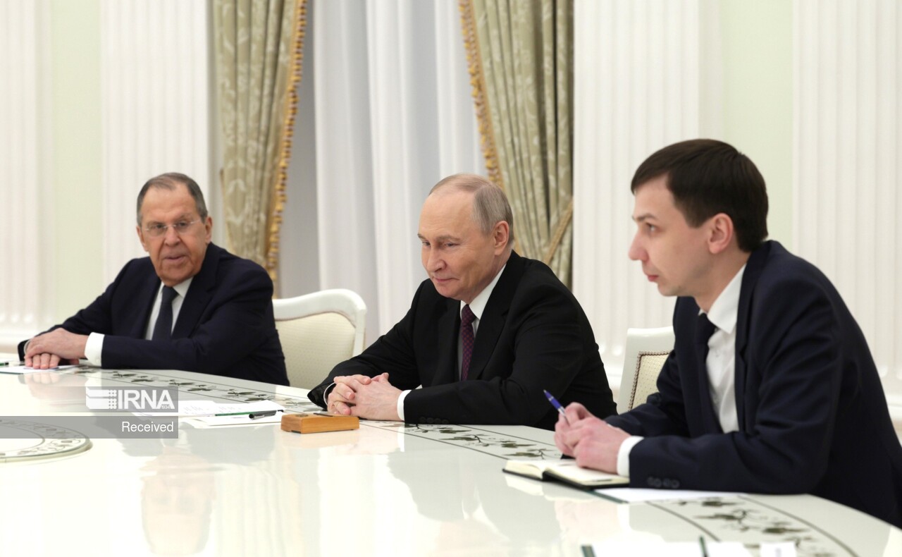 سفر وزیر امور خارجه به مسکو به روایت تصویر