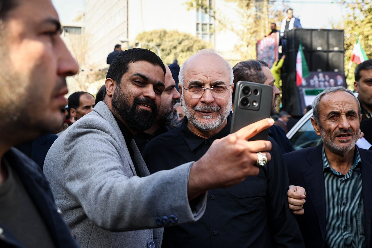 سخنرانی قالیباف در مراسم یوم‌الله ۱۳ آبان