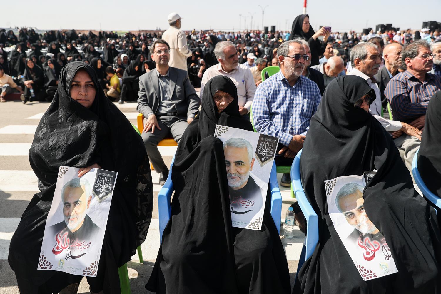 مراسم افتتاح فرودگاه شهدای گناباد