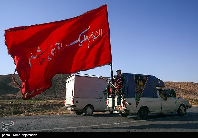 پیاده روی زائران امام رضا (ع)