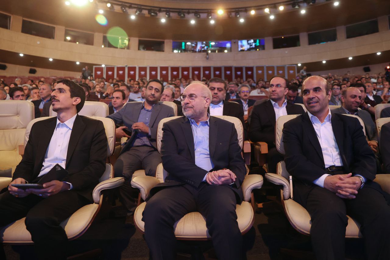 سخنرانی قالیباف در نهمین کنفرانس بین‌المللی انرژی‌های تجدیدپذیر