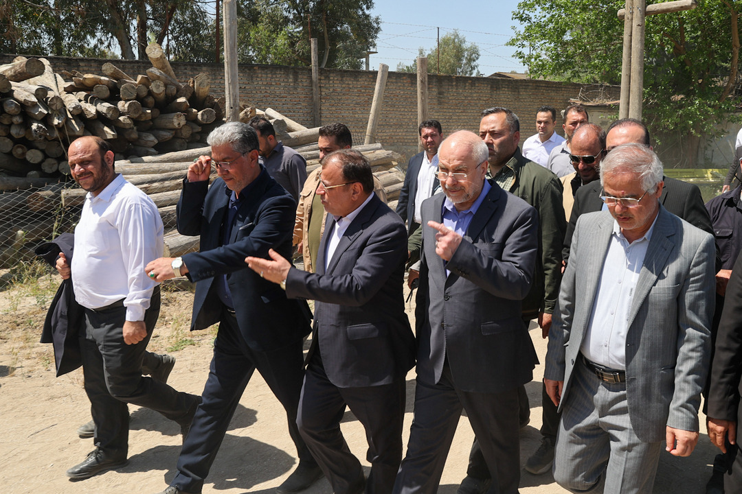  بازدید قالیباف از جزیره آشوراده