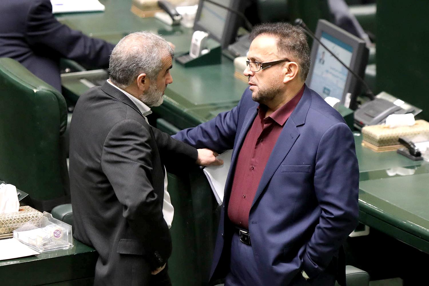 صحن علنی مجلس شورای اسلامی ۱ اسفند