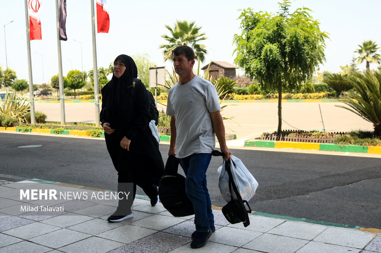 حرکت نخستین قطار زائران گیلانی اربعین حسینی به کرمانشاه