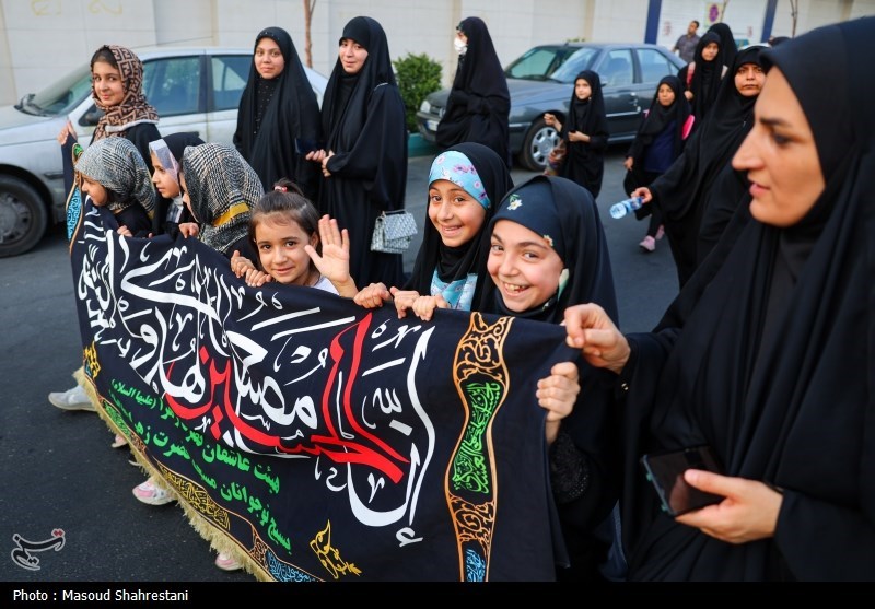 دسته عزاداری هیئت نوجوانان بسیجی تهران