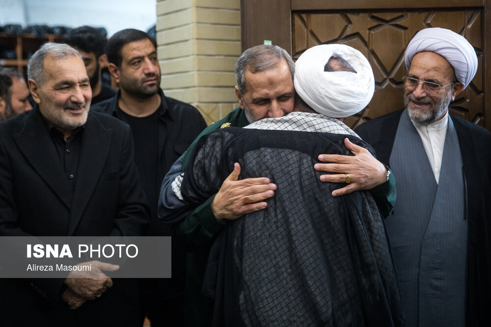 مراسم گرامیداشت شهدای نیروی هوافضای سپاه