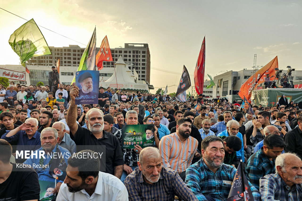 نخستین سالگرد شهادت آیت الله رئیسی در مشهد